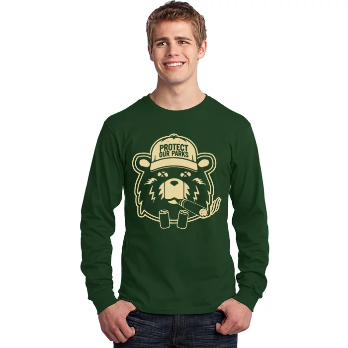 Protect Our Parks Jre Long Sleeve Shirt