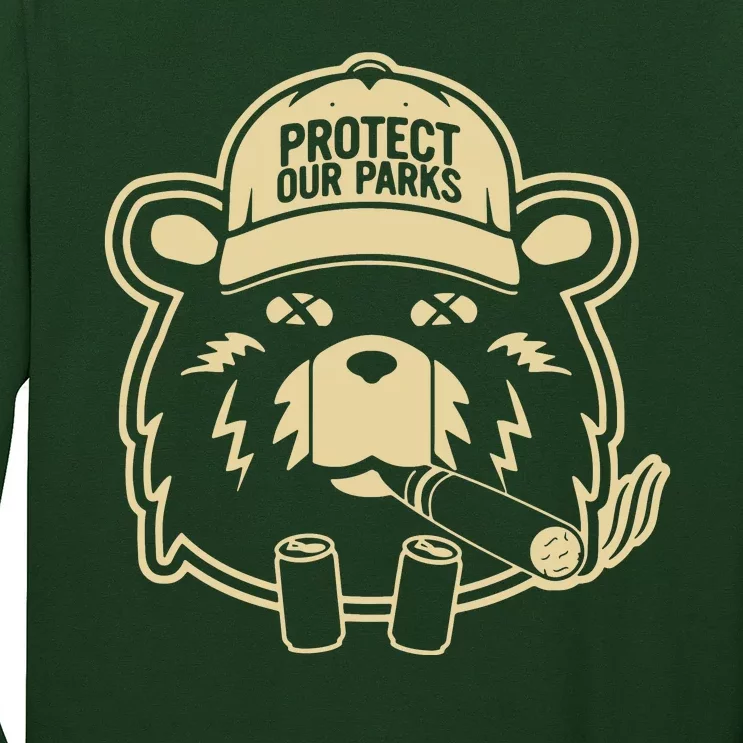 Protect Our Parks Jre Long Sleeve Shirt