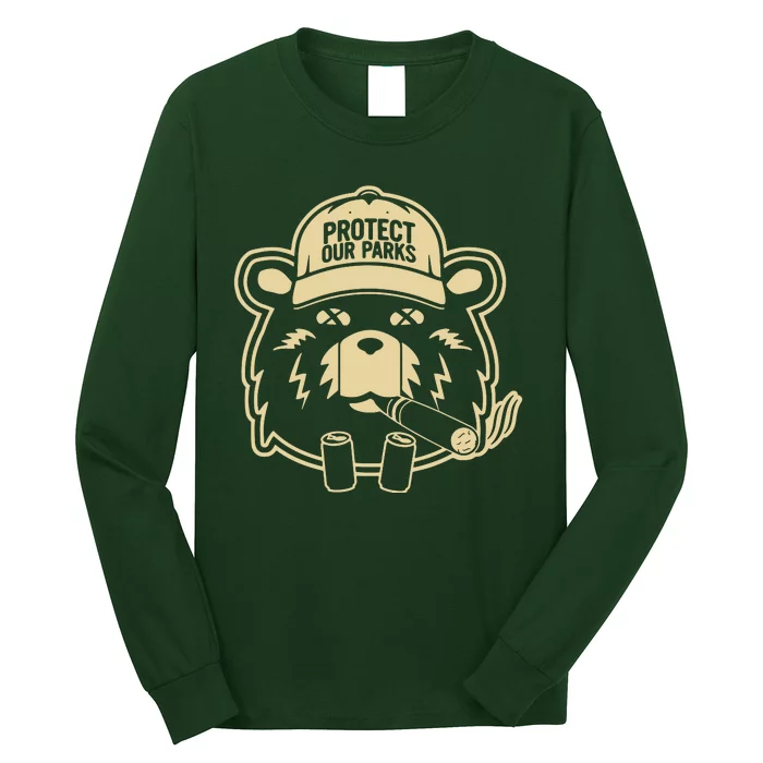 Protect Our Parks Jre Long Sleeve Shirt