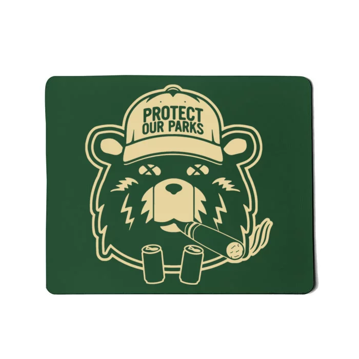 Protect Our Parks Jre Mousepad