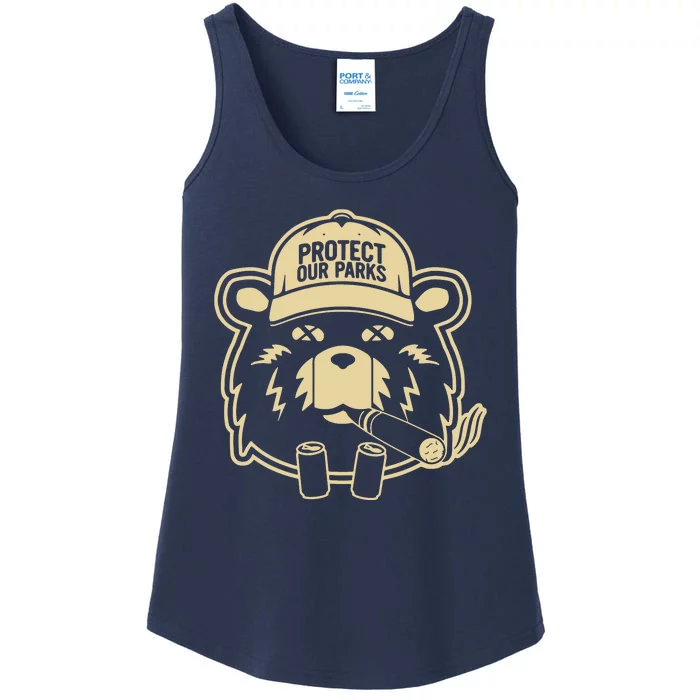 Protect Our Parks Jre Ladies Essential Tank