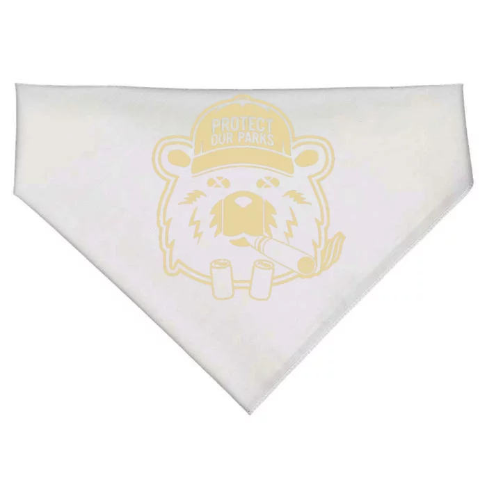 Protect Our Parks Jre USA-Made Doggie Bandana