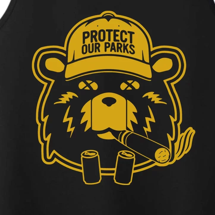 Protect Our Parks Jre Performance Tank