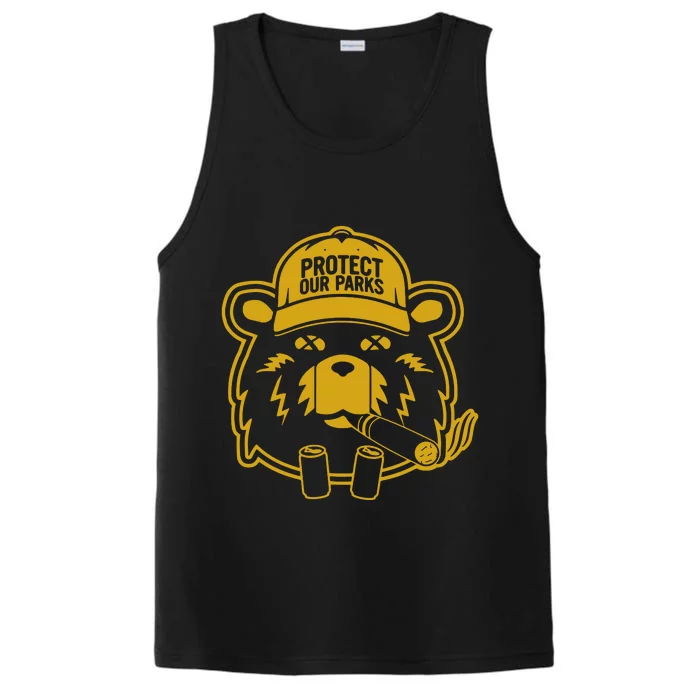 Protect Our Parks Jre Performance Tank