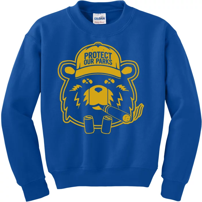 Protect Our Parks Jre Kids Sweatshirt