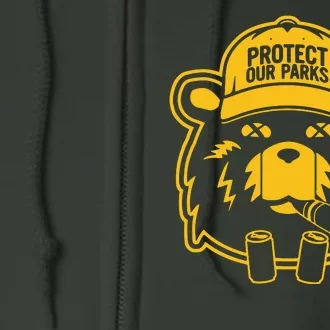 Protect Our Parks Jre Full Zip Hoodie