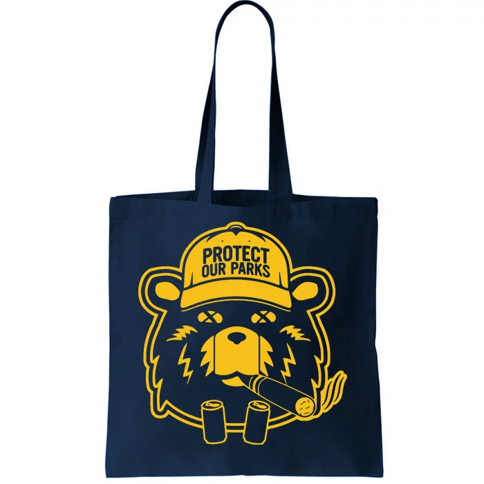 Protect Our Parks Jre Tote Bag