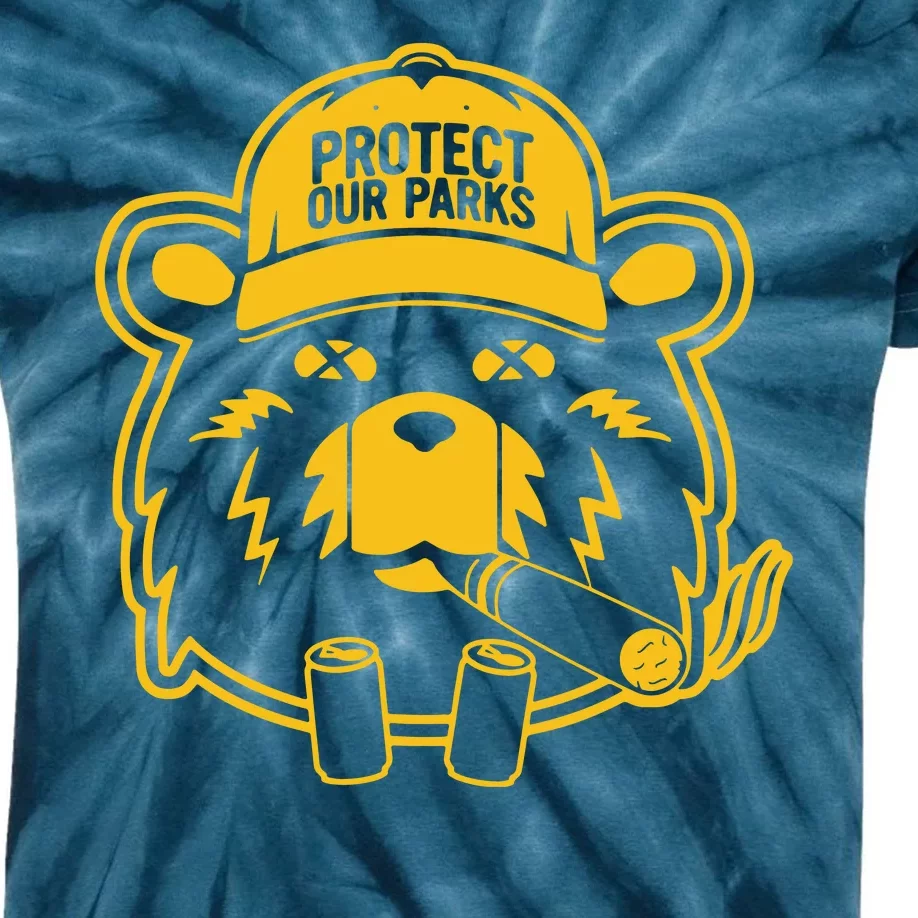 Protect Our Parks Jre Kids Tie-Dye T-Shirt