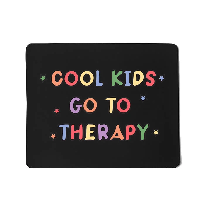 Pediatric Occupational Physical Therapist Cool Therapy Mousepad