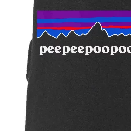 Peepeepoopoo Outdoors Pee Pee Poo Poo 2024 Doggie 3-End Fleece Hoodie