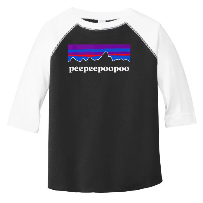 Peepeepoopoo Outdoors Pee Pee Poo Poo 2024 Toddler Fine Jersey T-Shirt