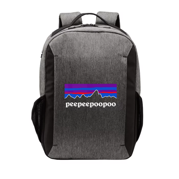 Peepeepoopoo Outdoors Pee Pee Poo Poo 2024 Vector Backpack