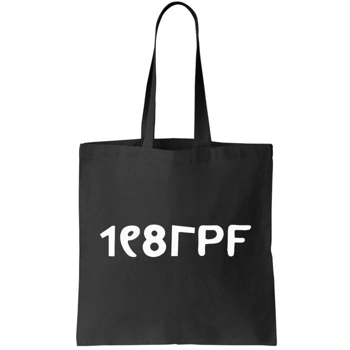 Principle Of Pleasure 80s Costume Tote Bag