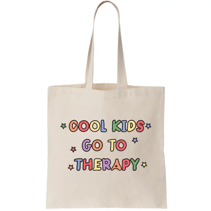 Pediatric Occupational Physical Therapist Cool Therapy Tote Bag