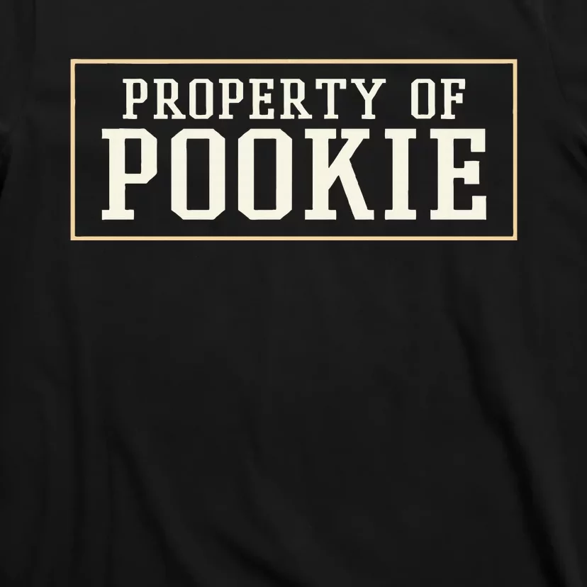 Property Of Pookie Patrimony T-Shirt