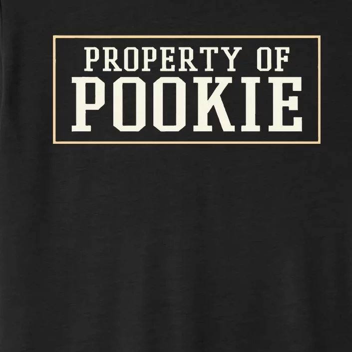 Property Of Pookie Patrimony ChromaSoft Performance T-Shirt