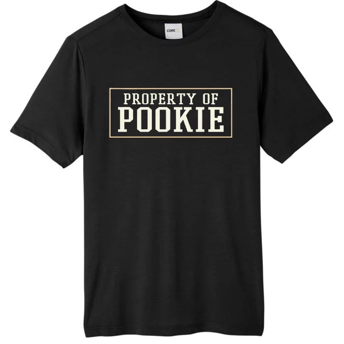 Property Of Pookie Patrimony ChromaSoft Performance T-Shirt