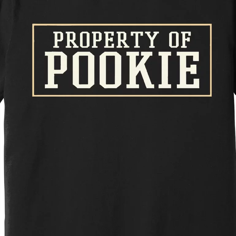 Property Of Pookie Patrimony Premium T-Shirt