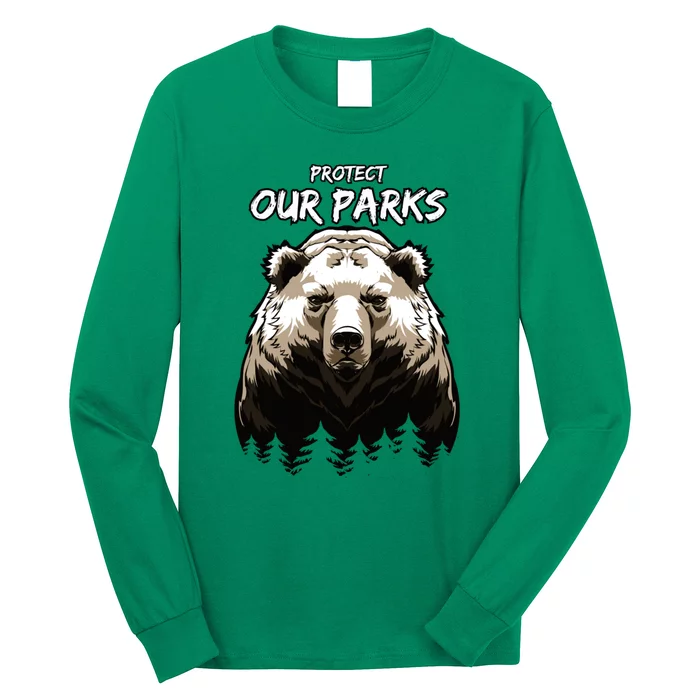 Protect Our Parks Long Sleeve Shirt