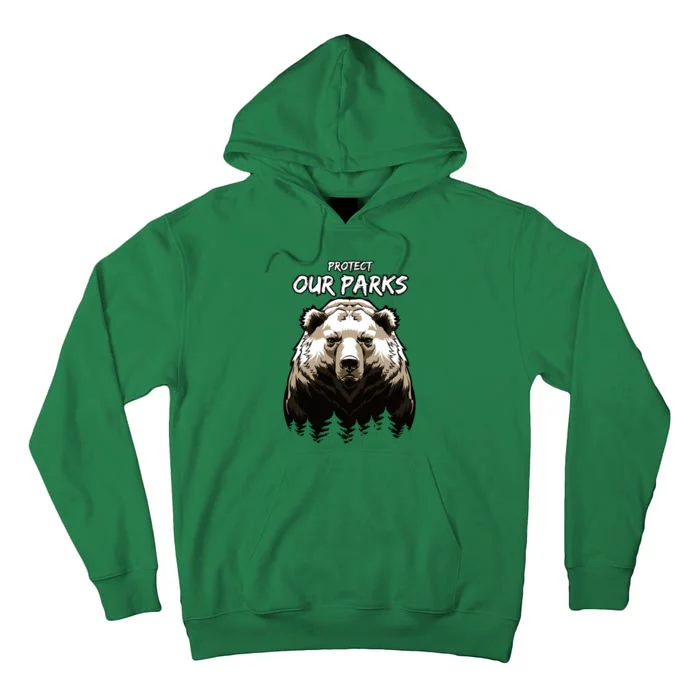 Protect Our Parks Tall Hoodie