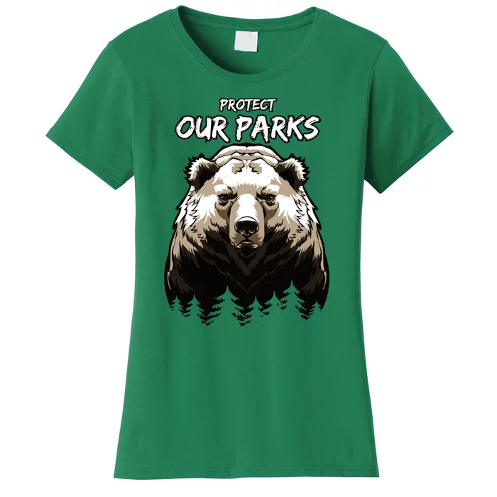 Protect Our Parks Women's T-Shirt