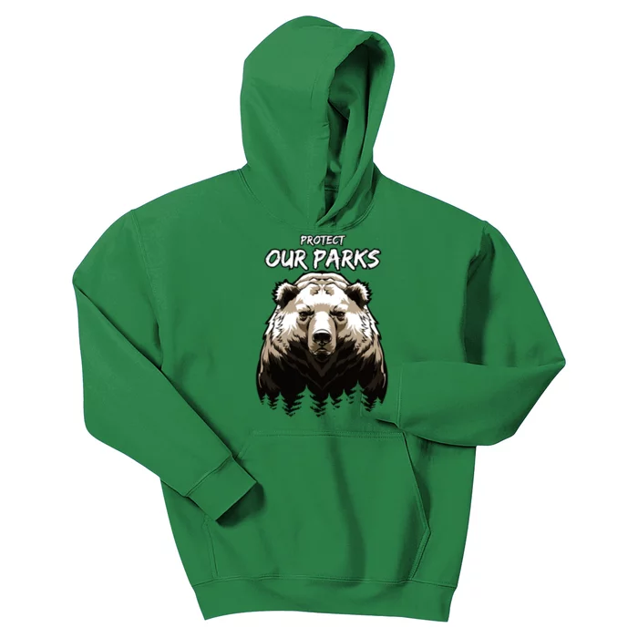 Protect Our Parks Kids Hoodie