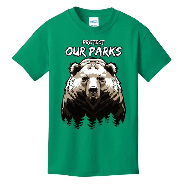 Protect Our Parks Kids T-Shirt