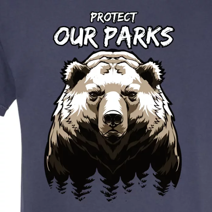 Protect Our Parks Garment-Dyed Heavyweight T-Shirt