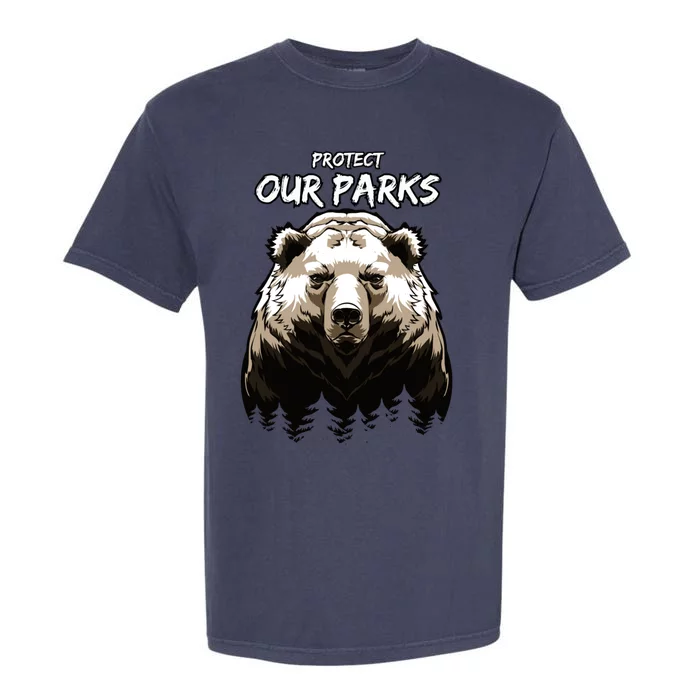 Protect Our Parks Garment-Dyed Heavyweight T-Shirt