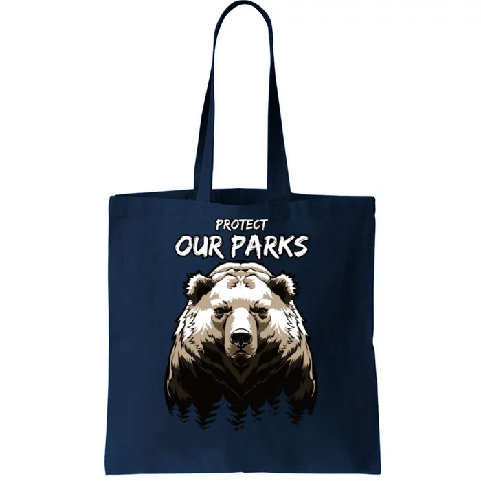 Protect Our Parks Tote Bag