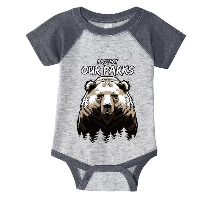 Protect Our Parks Infant Baby Jersey Bodysuit