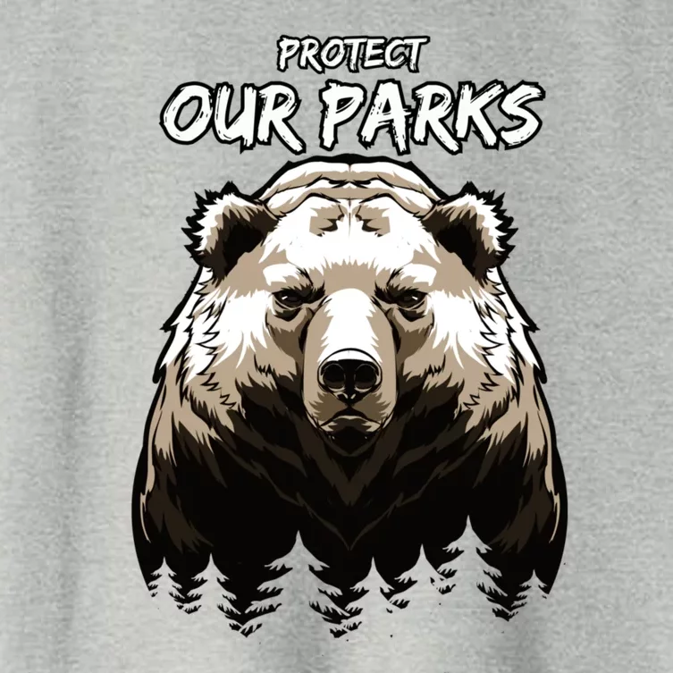 Protect Our Parks Women's Crop Top Tee