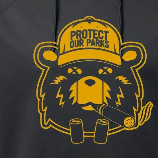 Protect Our Parks Jre Performance Fleece Hoodie