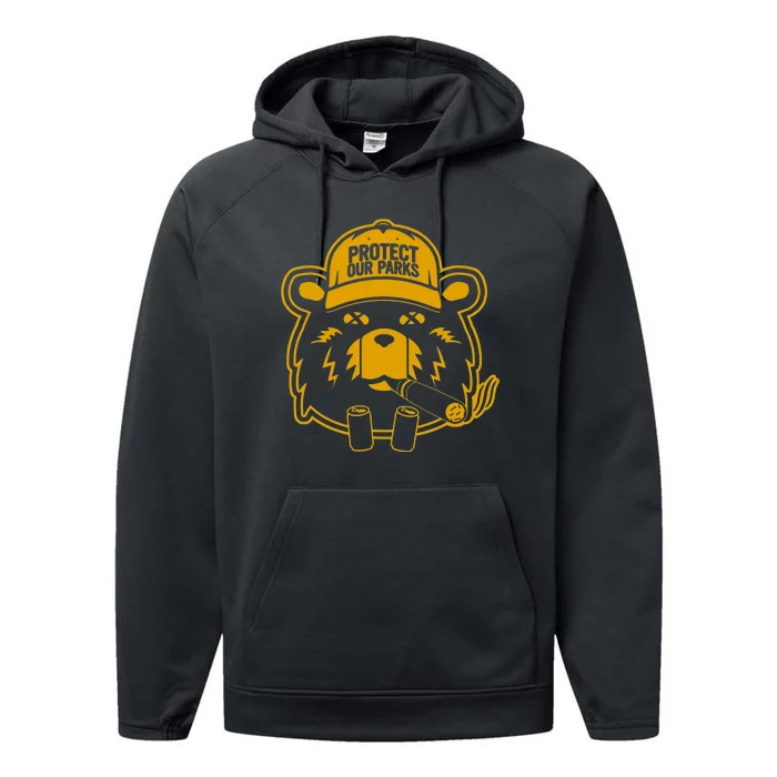 Protect Our Parks Jre Performance Fleece Hoodie