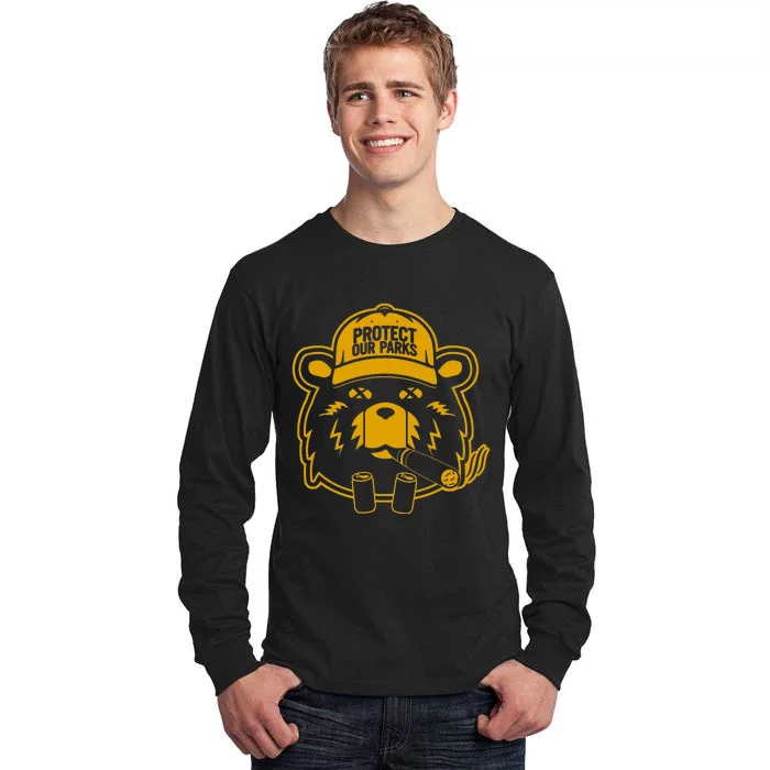 Protect Our Parks Jre Tall Long Sleeve T-Shirt