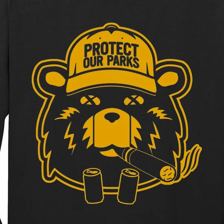 Protect Our Parks Jre Tall Long Sleeve T-Shirt