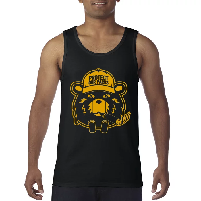 Protect Our Parks Jre Tank Top