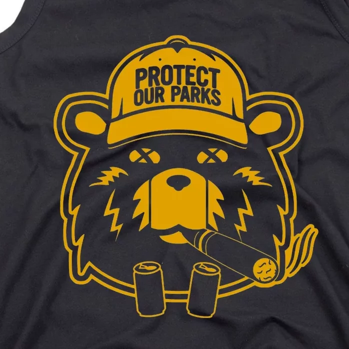 Protect Our Parks Jre Tank Top