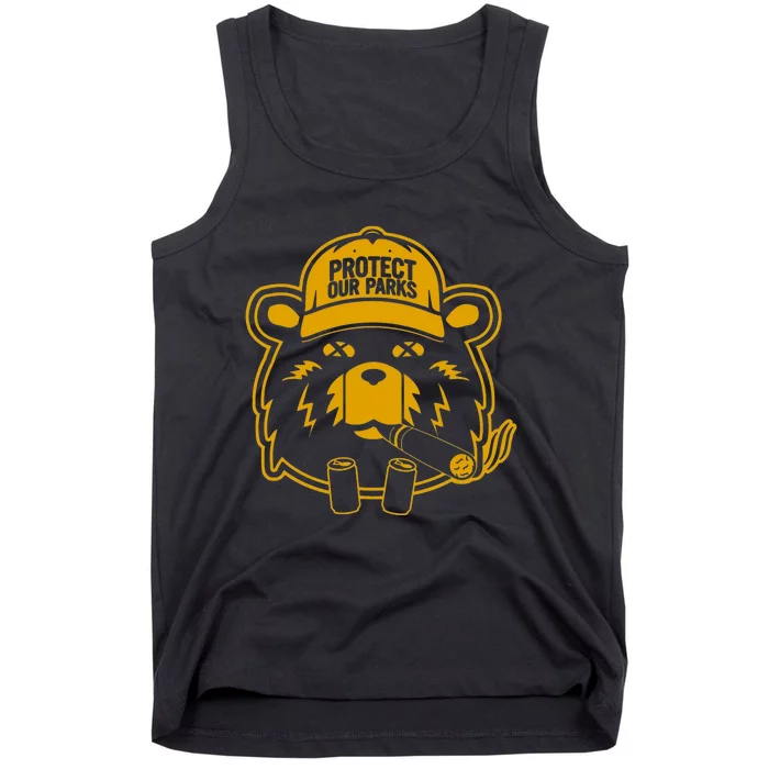 Protect Our Parks Jre Tank Top