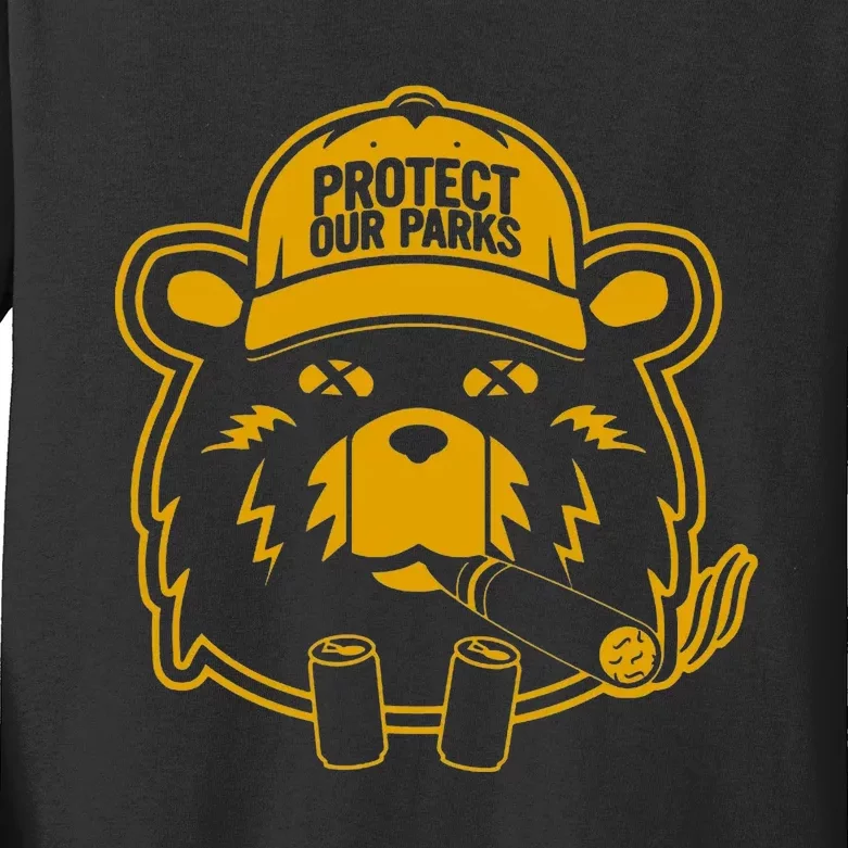 Protect Our Parks Jre Kids Long Sleeve Shirt