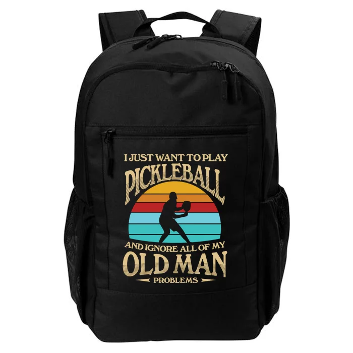 Pickleball OLDMAN Daily Commute Backpack