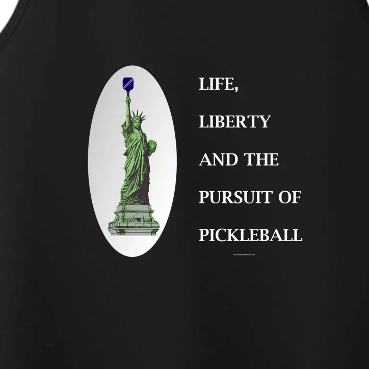 Pursuit Of Pickleball Performance Tank