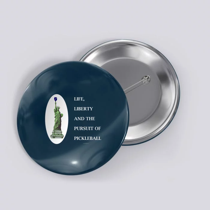 Pursuit Of Pickleball Button