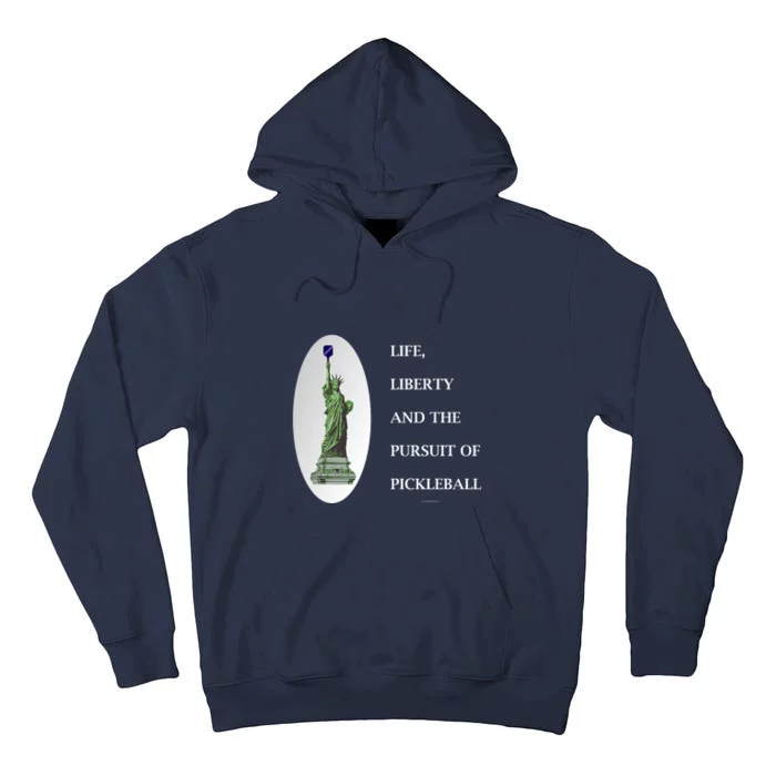 Pursuit Of Pickleball Tall Hoodie