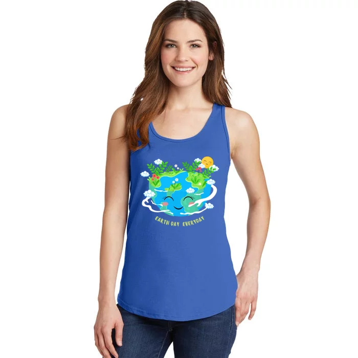 Protect Our Planet World Environt Day Meaningful Gift Ladies Essential Tank