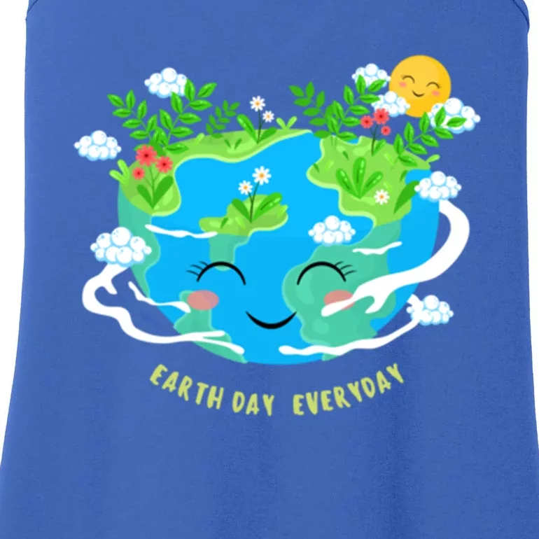 Protect Our Planet World Environt Day Meaningful Gift Ladies Essential Tank