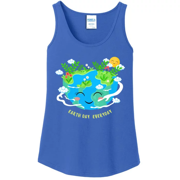 Protect Our Planet World Environt Day Meaningful Gift Ladies Essential Tank