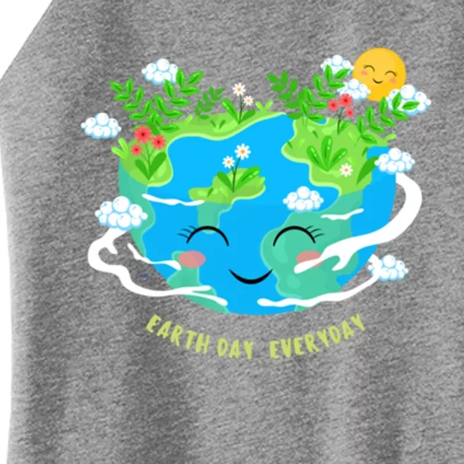 Protect Our Planet World Environt Day Meaningful Gift Women’s Perfect Tri Rocker Tank