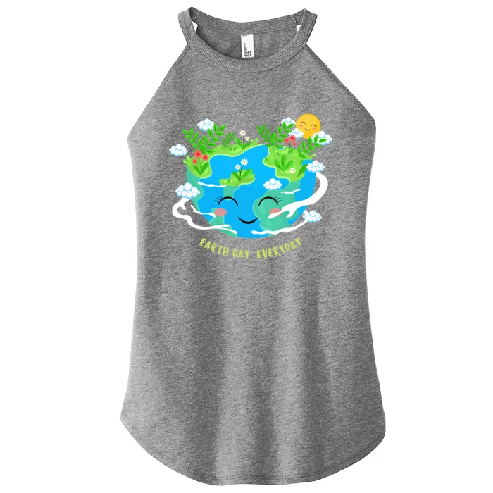 Protect Our Planet World Environt Day Meaningful Gift Women’s Perfect Tri Rocker Tank