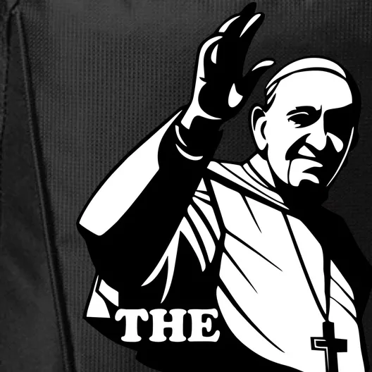 Pope Francis: The Pope Is Dope City Backpack